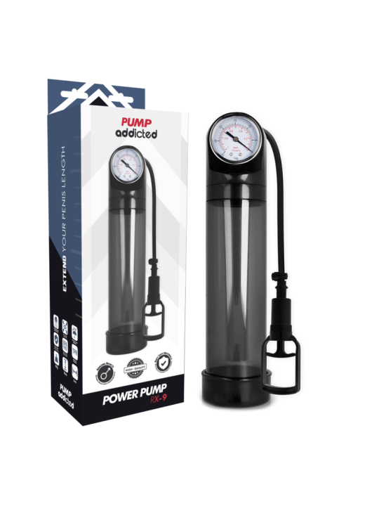 PUMP ADDICTED - BOMBA ERECCIÓN RX9