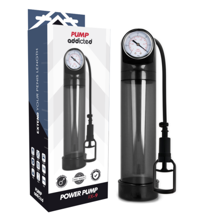 PUMP ADDICTED - BOMBA ERECCIÓN RX9