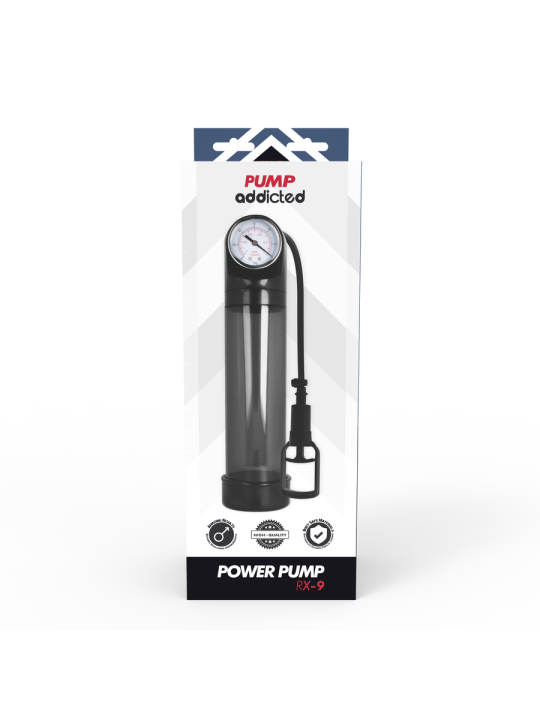 PUMP ADDICTED - BOMBA ERECCIÓN RX9