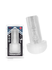 Pump Addicted Pleasure Sleeve: funda transparente talla L