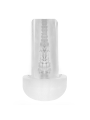Pump Addicted Pleasure Sleeve: funda transparente talla L
