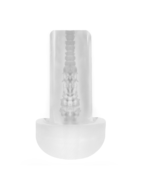 Pump Addicted Pleasure Sleeve: funda transparente talla L