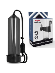 PUMP ADDICTED - BOMBA ERECCIÓN RX5 CON VIBRADOR