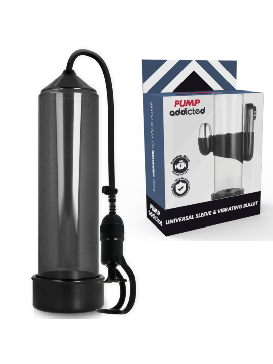 PUMP ADDICTED - BOMBA ERECCIÓN RX5 CON VIBRADOR