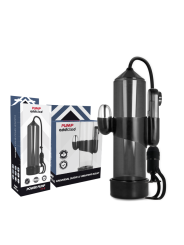 PUMP ADDICTED - BOMBA ERECCIÓN RX5 CON VIBRADOR