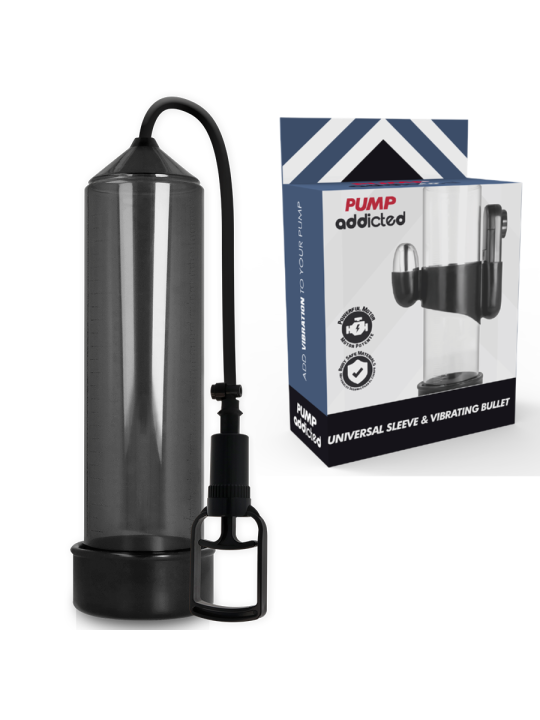 PUMP ADDICTED - BOMBA ERECCIÓN RX7 CON VIBRADOR