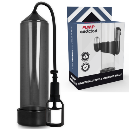 PUMP ADDICTED - BOMBA ERECCIÓN RX7 CON VIBRADOR