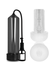 PUMP ADDICTED - BOMBA ERECCIÓN RX7 CON MASTURBADOR