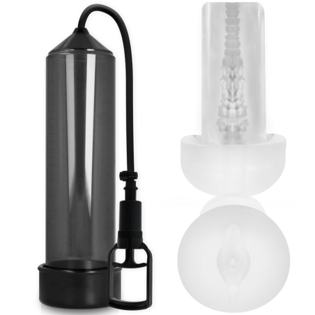 PUMP ADDICTED - BOMBA ERECCIÓN RX7 CON MASTURBADOR