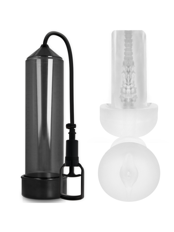 PUMP ADDICTED - BOMBA ERECCIÓN RX7 CON MASTURBADOR