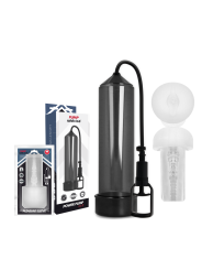 PUMP ADDICTED - BOMBA ERECCIÓN RX7 CON MASTURBADOR