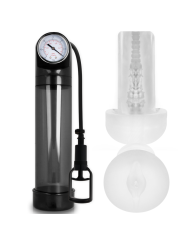 PUMP ADDICTED - BOMBA ERECCIÓN RX9 CON MASTURBADOR