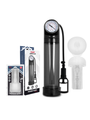PUMP ADDICTED - BOMBA ERECCIÓN RX9 CON MASTURBADOR
