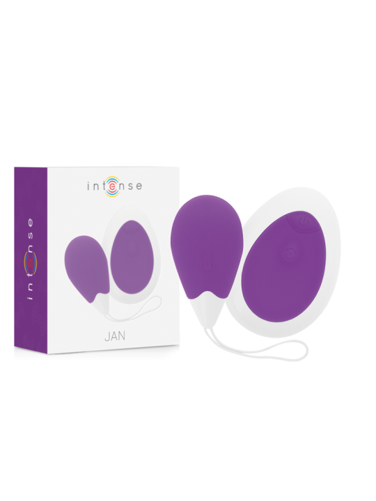 INTENSE - JAN HUEVO VIBRADOR CONTROL REMOTO