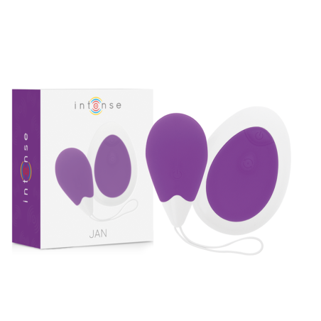 INTENSE - JAN HUEVO VIBRADOR CONTROL REMOTO