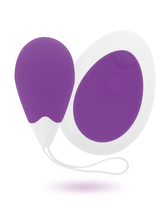 INTENSE - JAN HUEVO VIBRADOR CONTROL REMOTO
