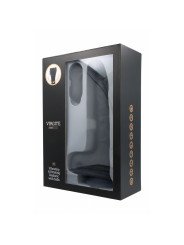 Consolador Realista Virgite R10 Negro 21 cm