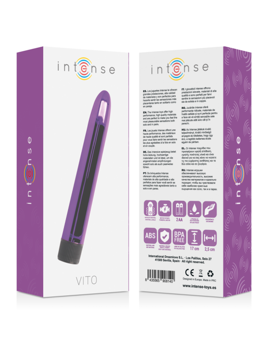 INTENSE - VITO VIBRADOR
