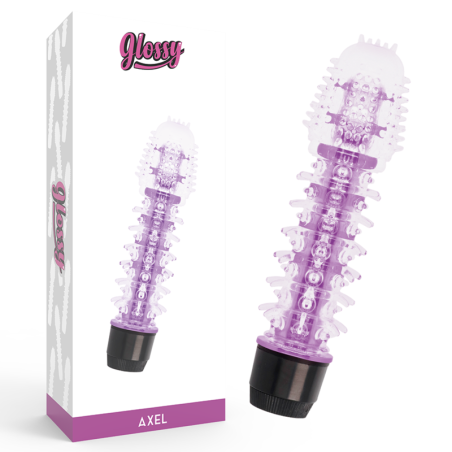 GLOSSY - AXEL VIBRADOR