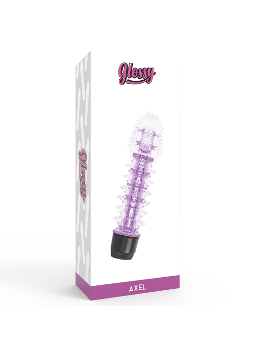 GLOSSY - AXEL VIBRADOR