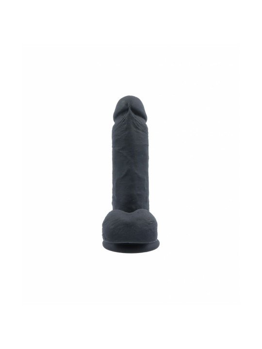 Consolador Realista Virgite R12 Negro 14,4 cm