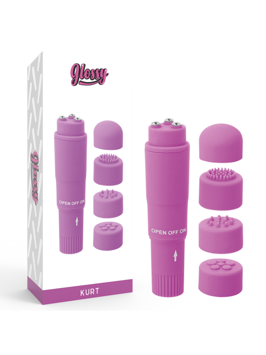 GLOSSY - POCKET KURT MASAJEADOR