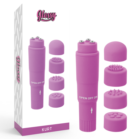 GLOSSY - POCKET KURT MASAJEADOR