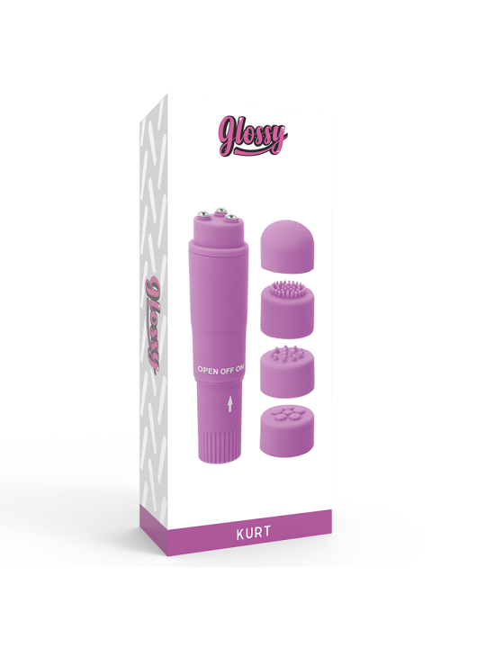 GLOSSY - POCKET KURT MASAJEADOR