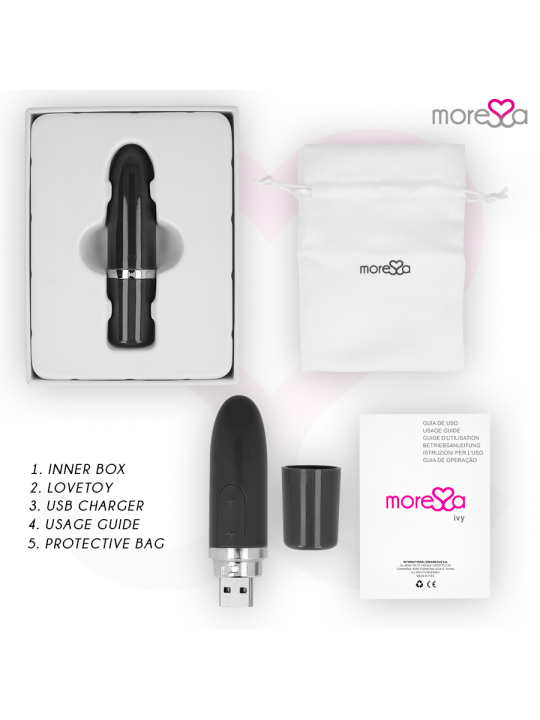 MORESSA - IVY MASAJEADOR SIMULADOR LABIAL DE VIAJE