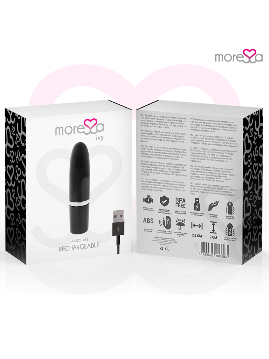 MORESSA - IVY MASAJEADOR SIMULADOR LABIAL DE VIAJE