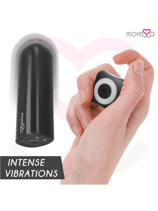 MORESSA - NIX POTENTE VIBRADOR MULTI JUEGOS CONTROL REMOTO