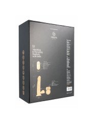 Consolador Realista Virgite R13 Negro 20 cm