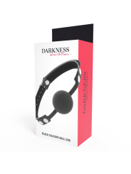 DARKNESS - MORDAZA SILICONA