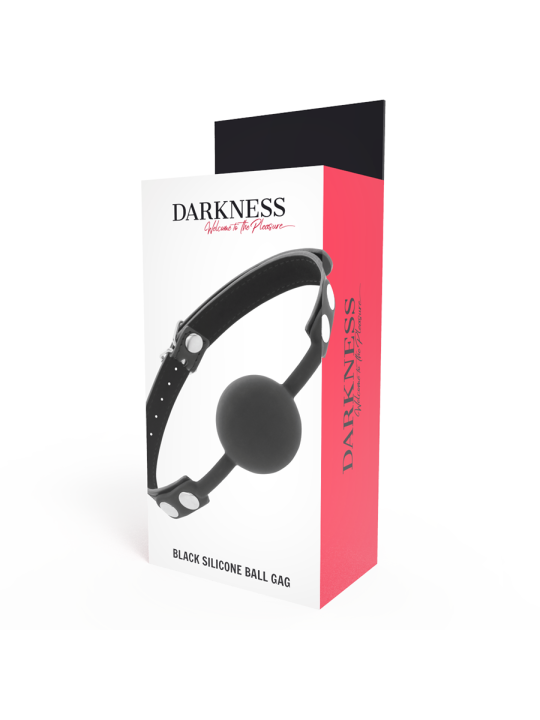 DARKNESS - MORDAZA SILICONA