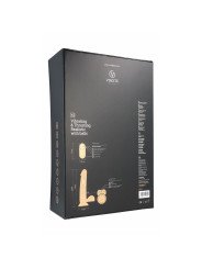 Consolador Realista Virgite R14 Negro 23 cm