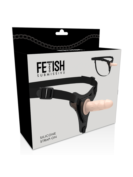 FETISH SUBMISSIVE HARNESS - SILICONA FLESH REALISTIC