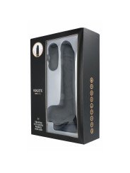 Consolador Realista Virgite R14 Negro 23 cm