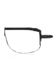 FETISH SUBMISSIVE HARNESS - SILICONA NEGRO REALISTIC