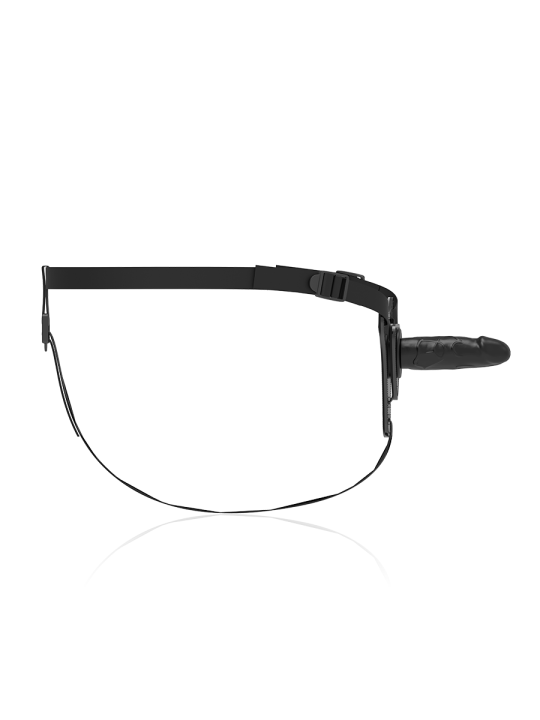 FETISH SUBMISSIVE HARNESS - SILICONA NEGRO REALISTIC