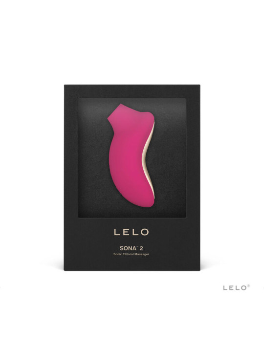 LELO Sona 2: succionador de clítoris por ondas sónicas