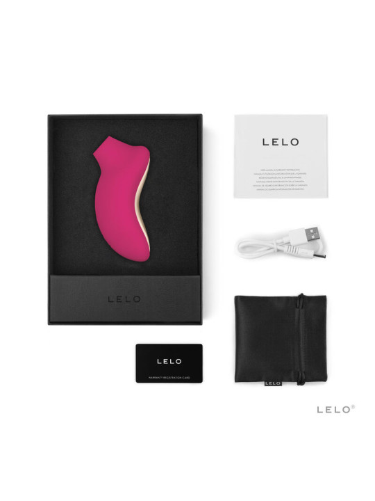 LELO Sona 2: succionador de clítoris por ondas sónicas