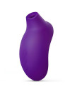 LELO Sona 2 en color lila, estimulador de clítoris por ondas sónicas de silicona