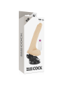 BASECOCK - VIBRADOR REALÍSTICO CONTROL REMOTO 19 CM -O- 4 CM