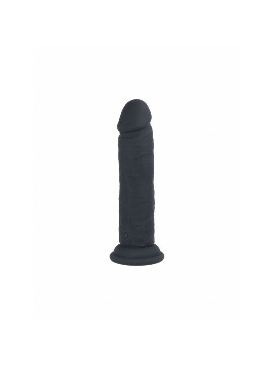 Consolador Realista Virgite R15 Negro 16,5 cm