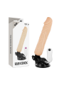 BASECOCK - VIBRADOR REALÍSTICO CONTROL REMOTO 20 CM -O- 4 CM
