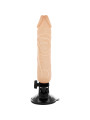 BASECOCK - VIBRADOR REALÍSTICO CONTROL REMOTO 20 CM -O- 4 CM