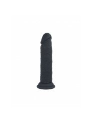 Consolador Realista Virgite R15 Negro 16,5 cm
