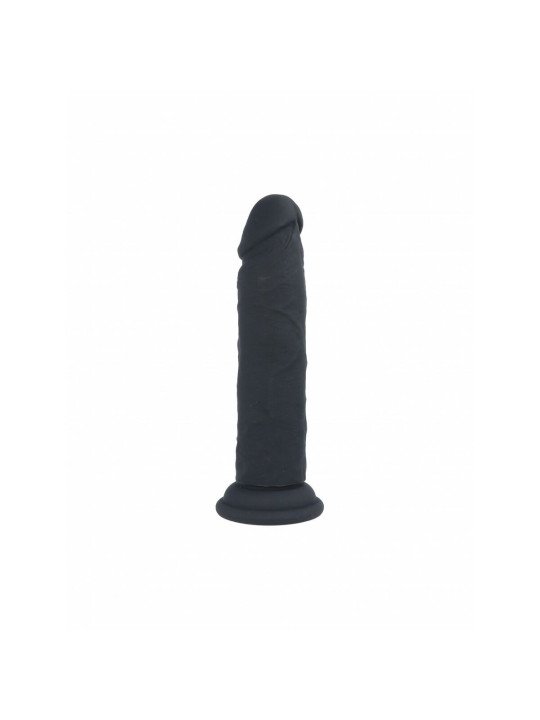 Consolador Realista Virgite R15 Negro 16,5 cm