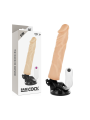 BASECOCK - VIBRADOR REALÍSTICO CONTROL REMOTO 21 CM -O- 4 CM