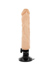 BASECOCK - VIBRADOR REALÍSTICO CONTROL REMOTO 21 CM -O- 4 CM